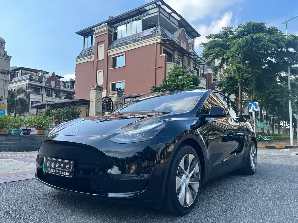 Tesla Model Y — фото 1