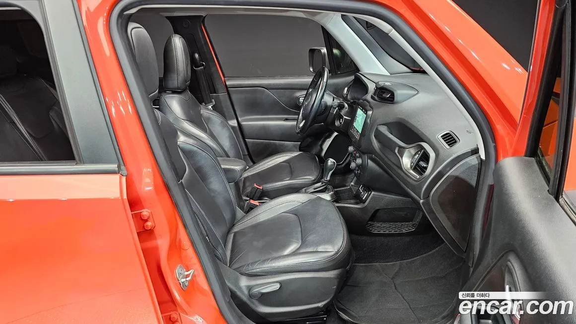 Jeep Renegade 2021 из KR, фото 10