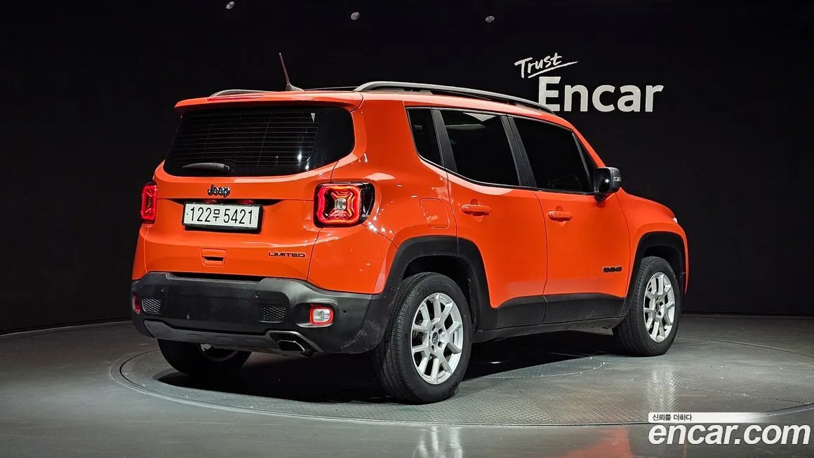 Jeep Renegade 2021 из KR, фото 2