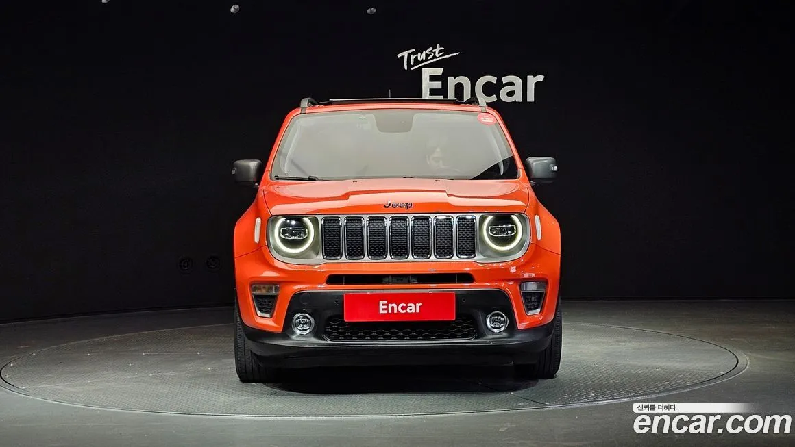 Jeep Renegade 2021 из KR, фото 3