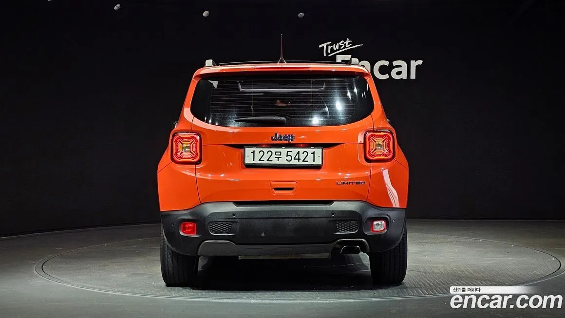 Jeep Renegade 2021 из KR, фото 4