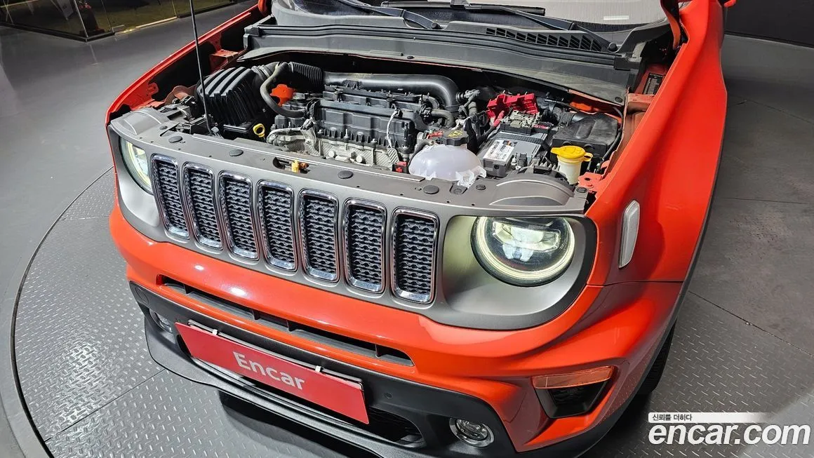 Jeep Renegade 2021 из KR, фото 6