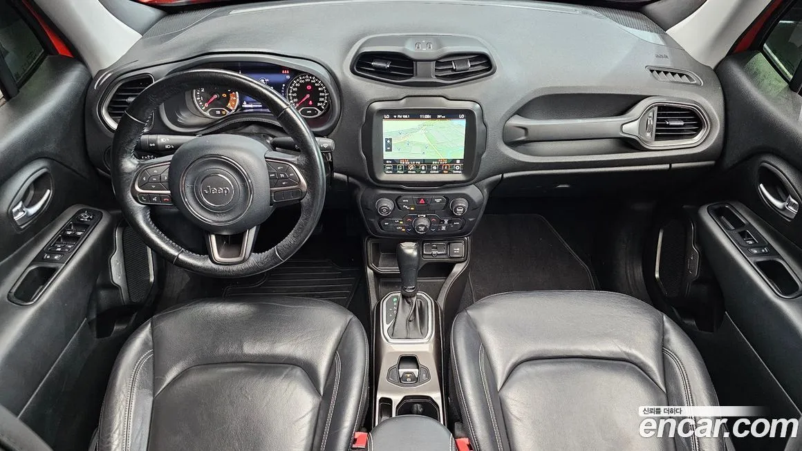 Jeep Renegade 2021 из KR, фото 7