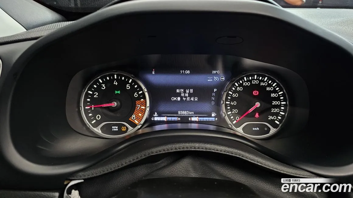 Jeep Renegade 2021 из KR, фото 8
