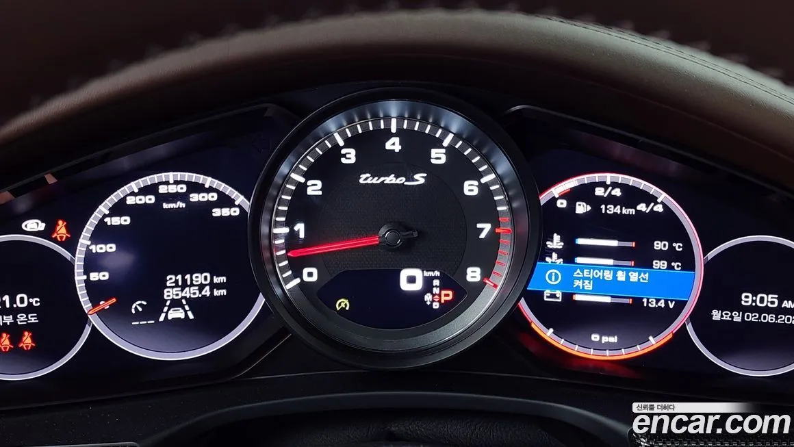 Porsche Panamera 2021 из KR, фото 8