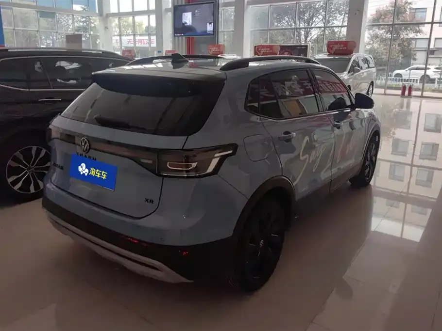 Volkswagen Tharu 2024 из CN, фото 3