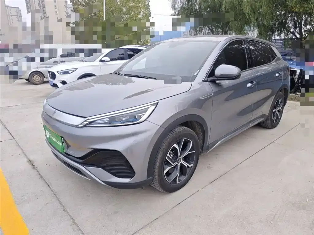 BYD Yuan Plus 2024 из CN, фото 2