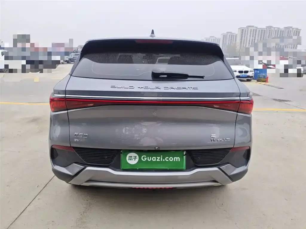 BYD Yuan Plus 2024 из CN, фото 6