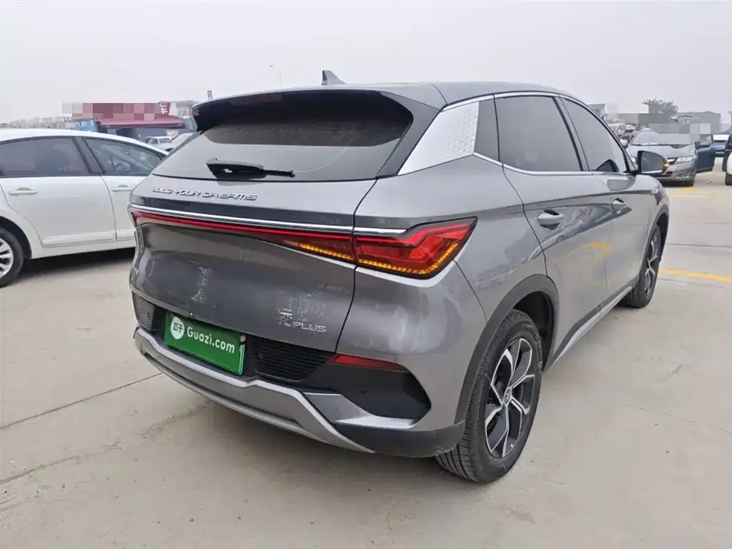 BYD Yuan Plus 2024 из CN, фото 7