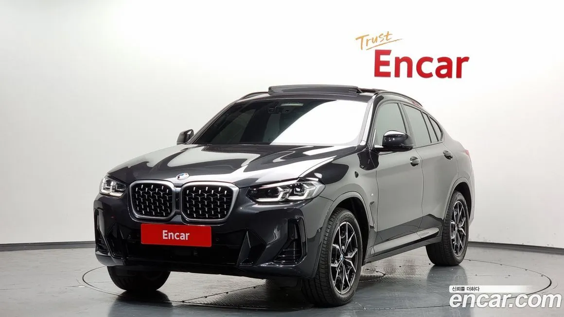 BMW X4 2023 из KR, фото 1
