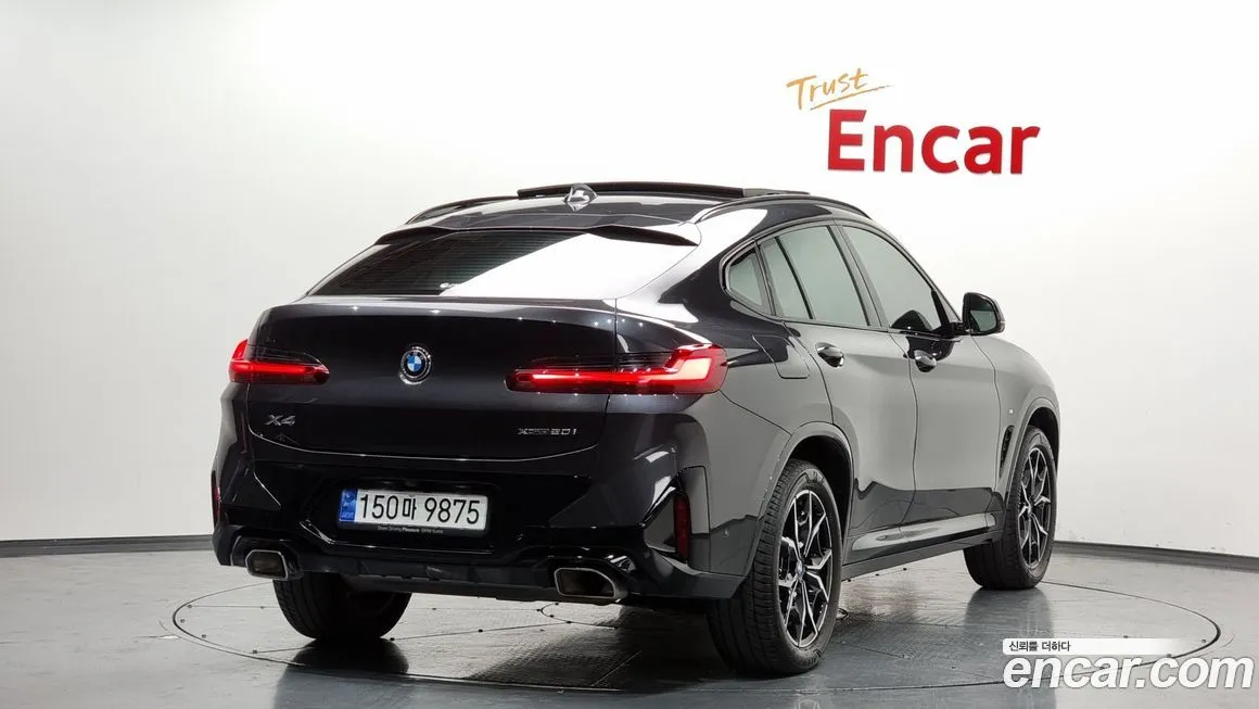 BMW X4 2023 из KR, фото 2