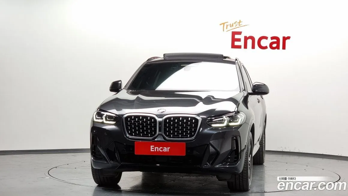 BMW X4 2023 из KR, фото 3