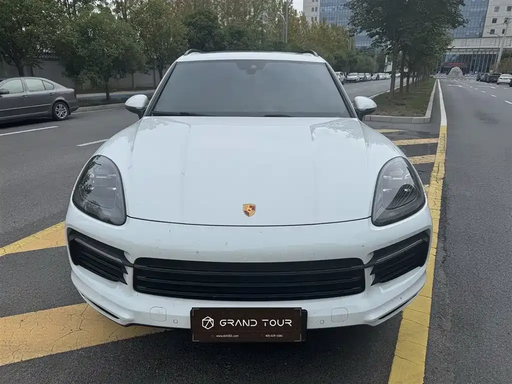 Porsche Cayenne Hybrid 2022 из CN, фото 2