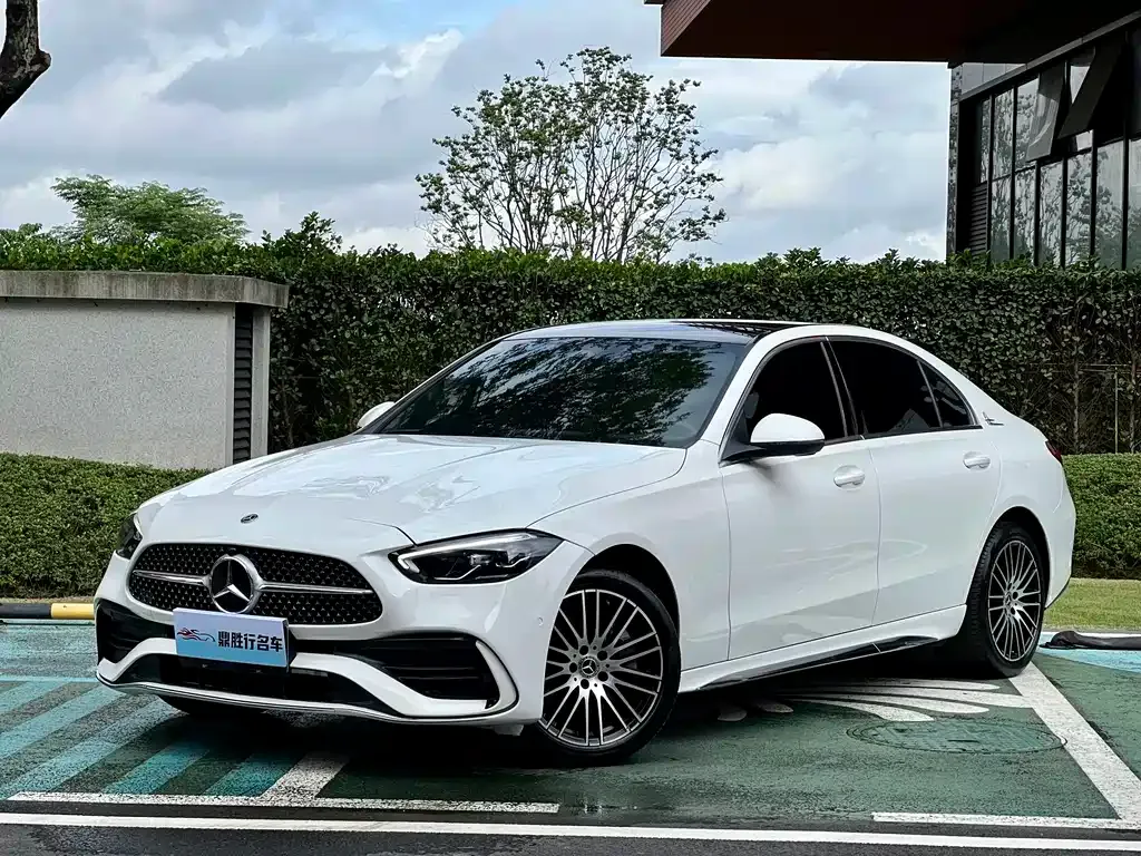 Mercedes-Benz C-Class 2023 из CN, фото 1