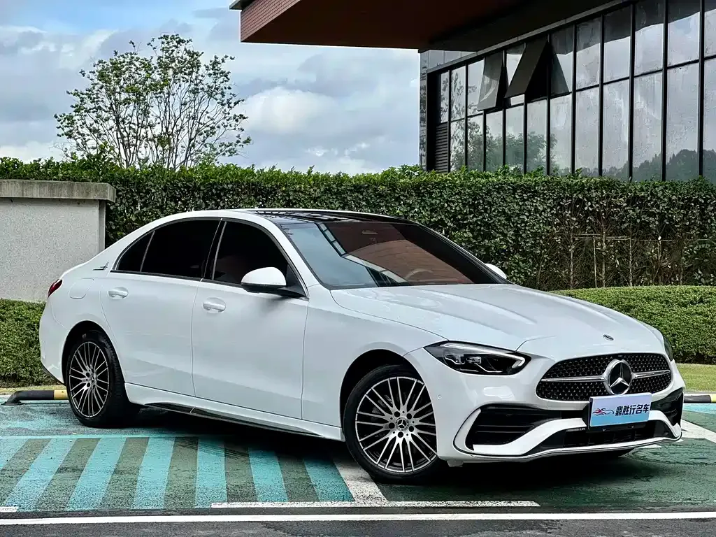 Mercedes-Benz C-Class 2023 из CN, фото 3