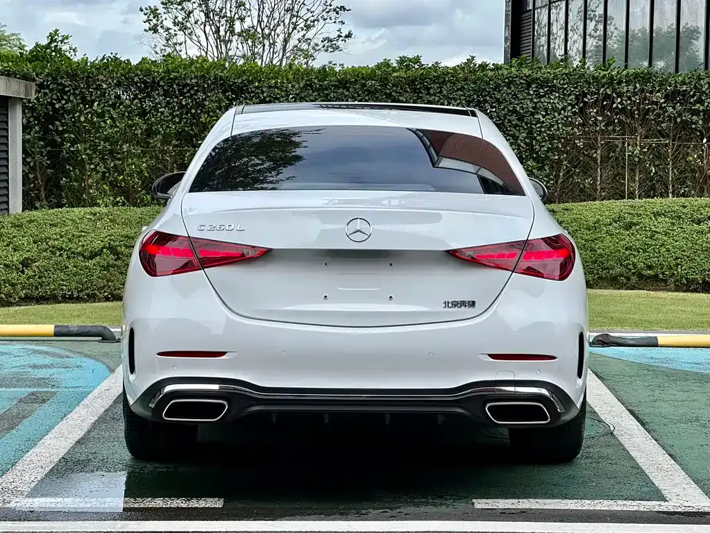 Mercedes-Benz C-Class 2023 из CN, фото 5