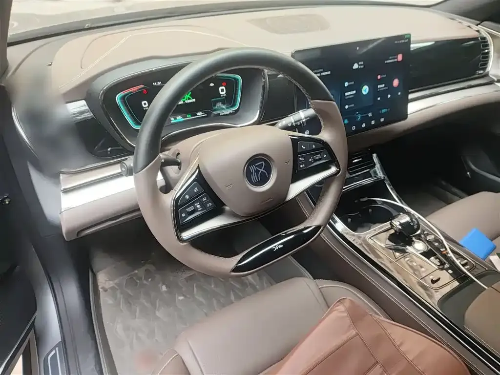 BYD Han 2021 из CN, фото 3