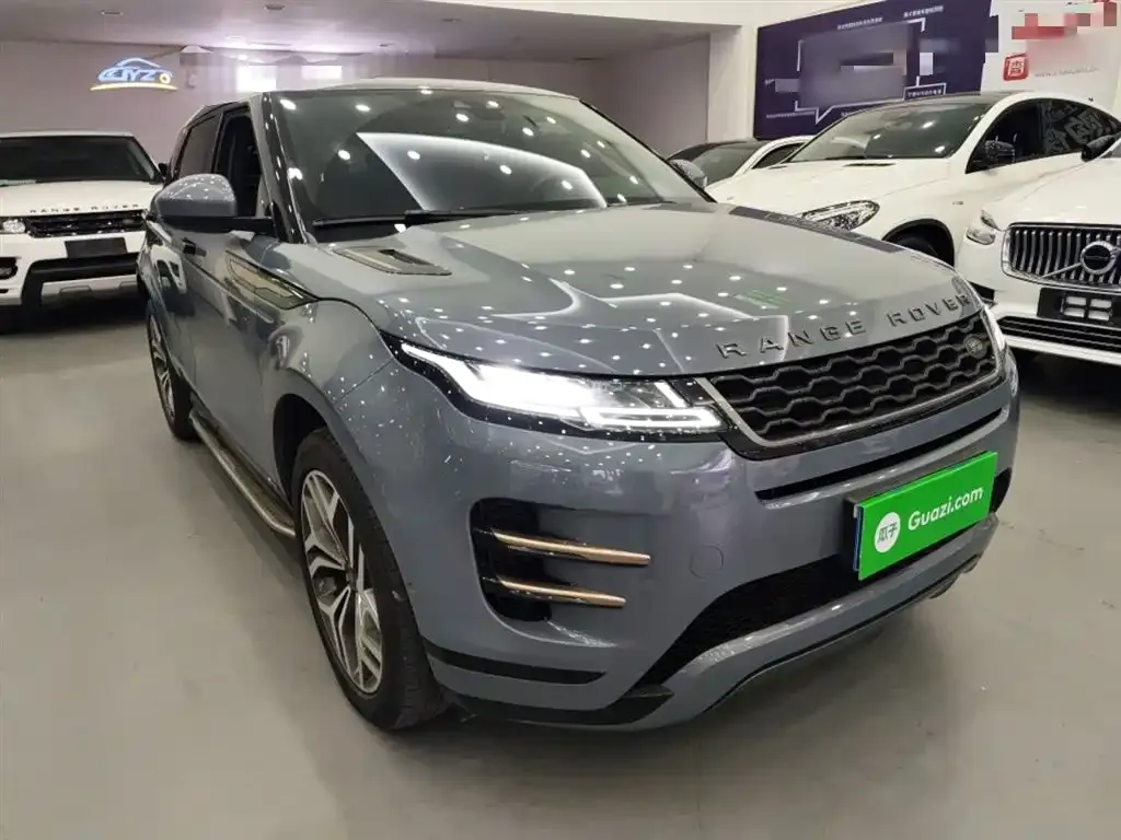 Land Rover Evoque — фото 4