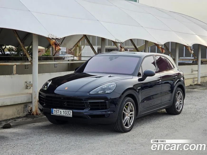 Porsche Cayenne 2021 из KR, фото 1