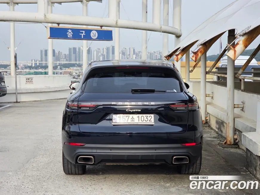 Porsche Cayenne 2021 из KR, фото 4