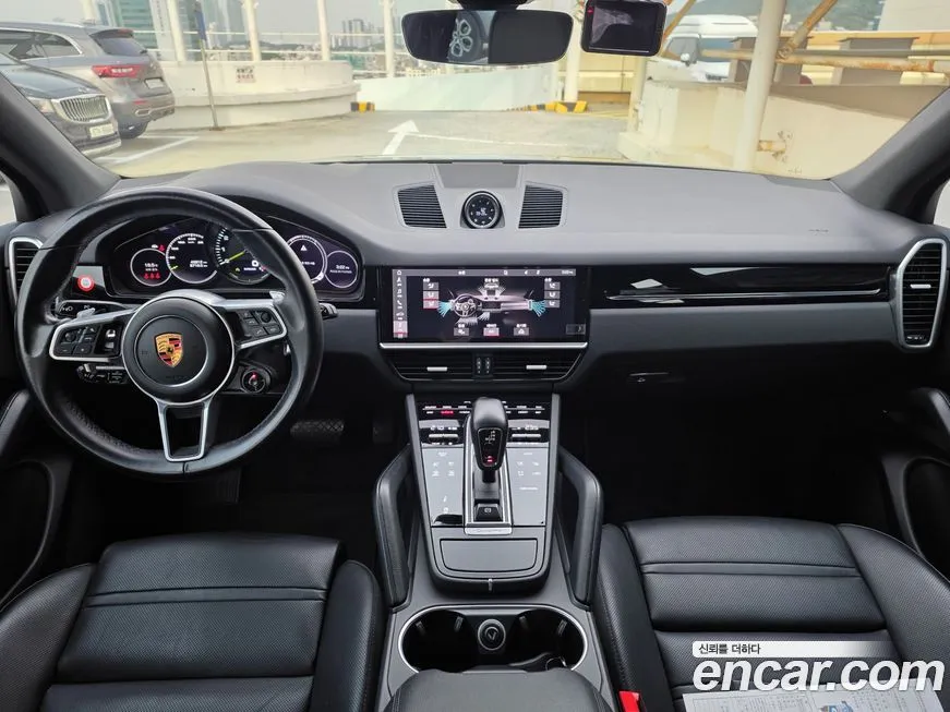 Porsche Cayenne 2021 из KR, фото 7