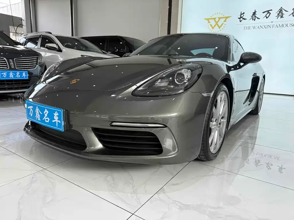 Porsche 718 2022 из CN, фото 1