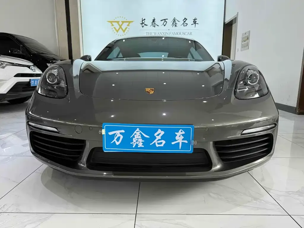 Porsche 718 2022 из CN, фото 2
