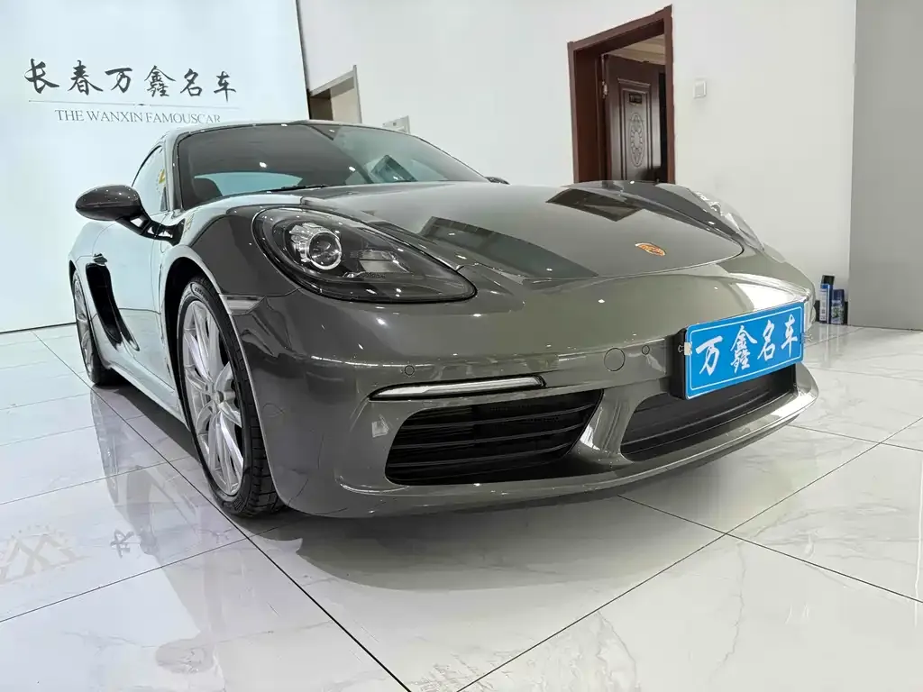 Porsche 718 2022 из CN, фото 3