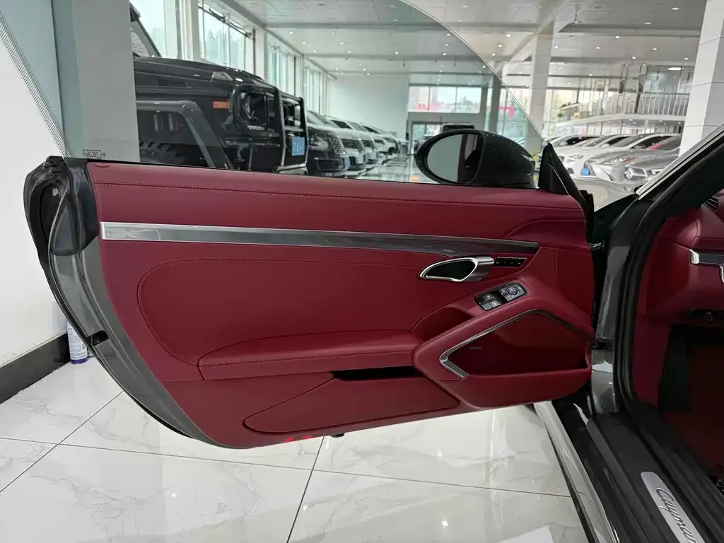 Porsche 718 2022 из CN, фото 4