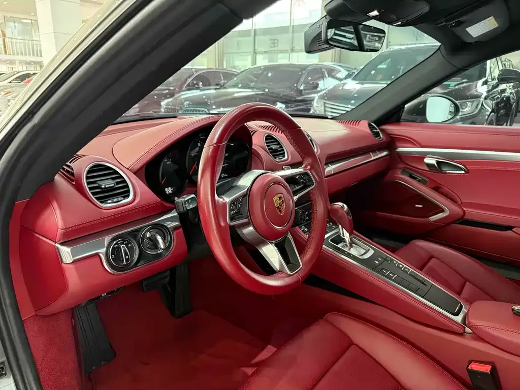Porsche 718 2022 из CN, фото 5