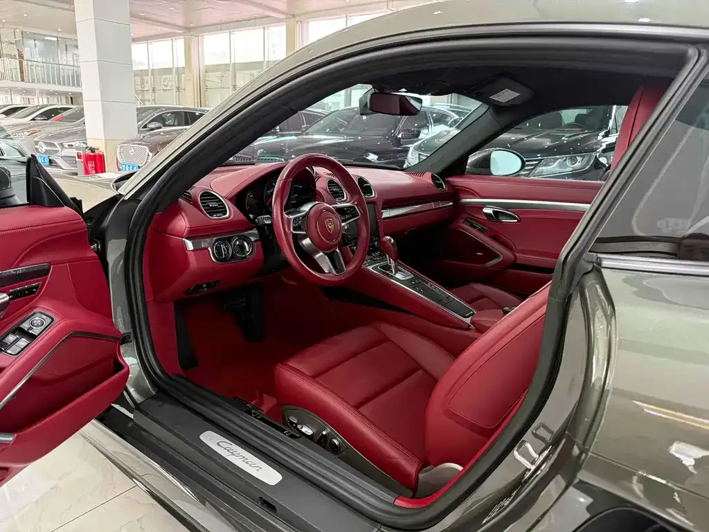 Porsche 718 2022 из CN, фото 6