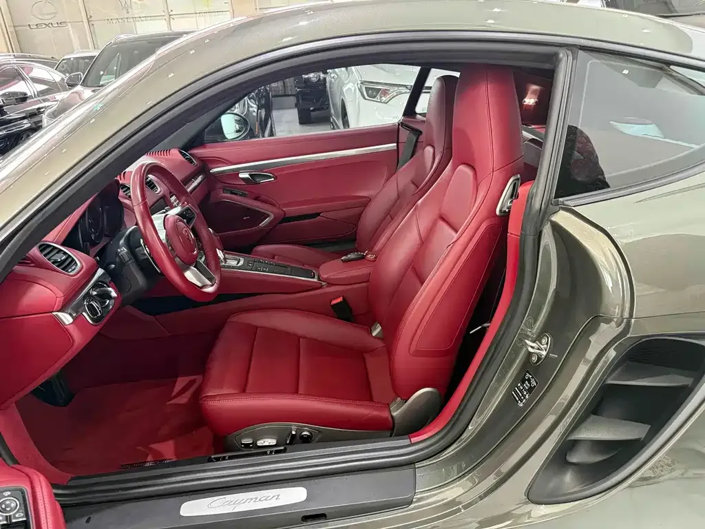 Porsche 718 2022 из CN, фото 7