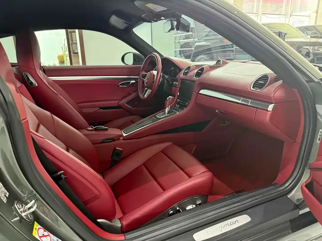 Porsche 718 2022 из CN, фото 8