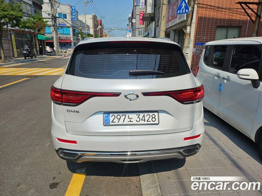 Renault Korea (Samsung) QM6 2023 из KR, фото 3