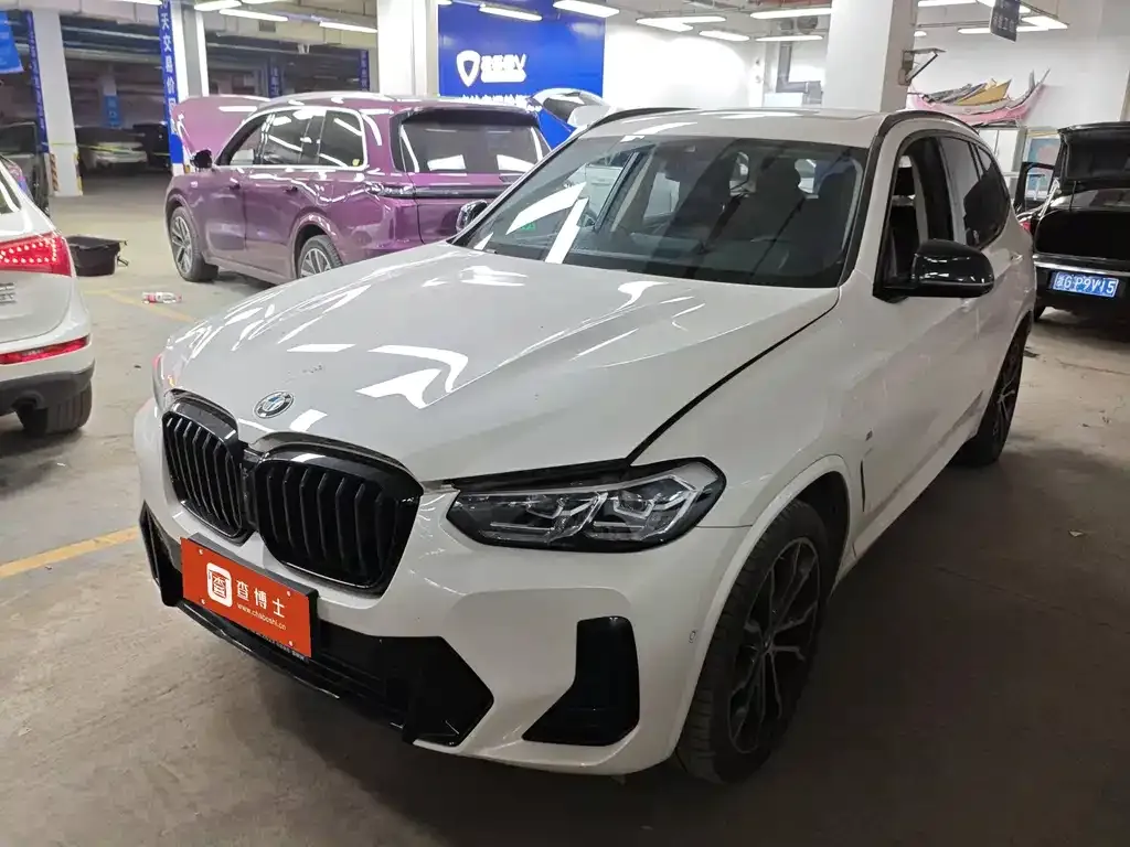 BMW X3 2023 из CN, фото 1