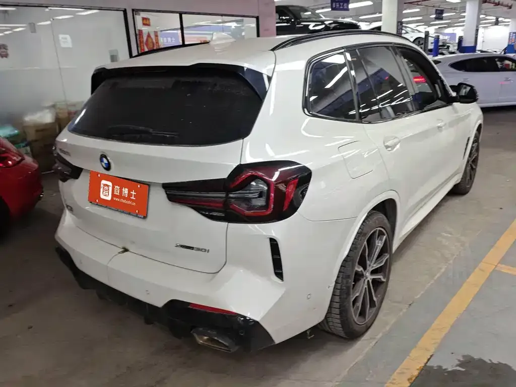 BMW X3 2023 из CN, фото 9