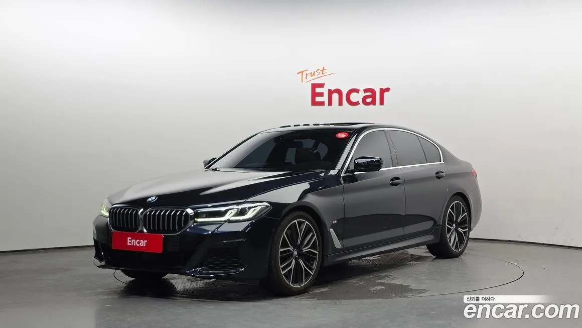 BMW 5-Series 2021 из KR, фото 1