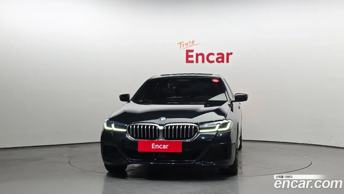 BMW 5-Series 2021 из KR, фото 3