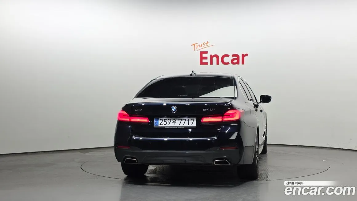 BMW 5-Series 2021 из KR, фото 4