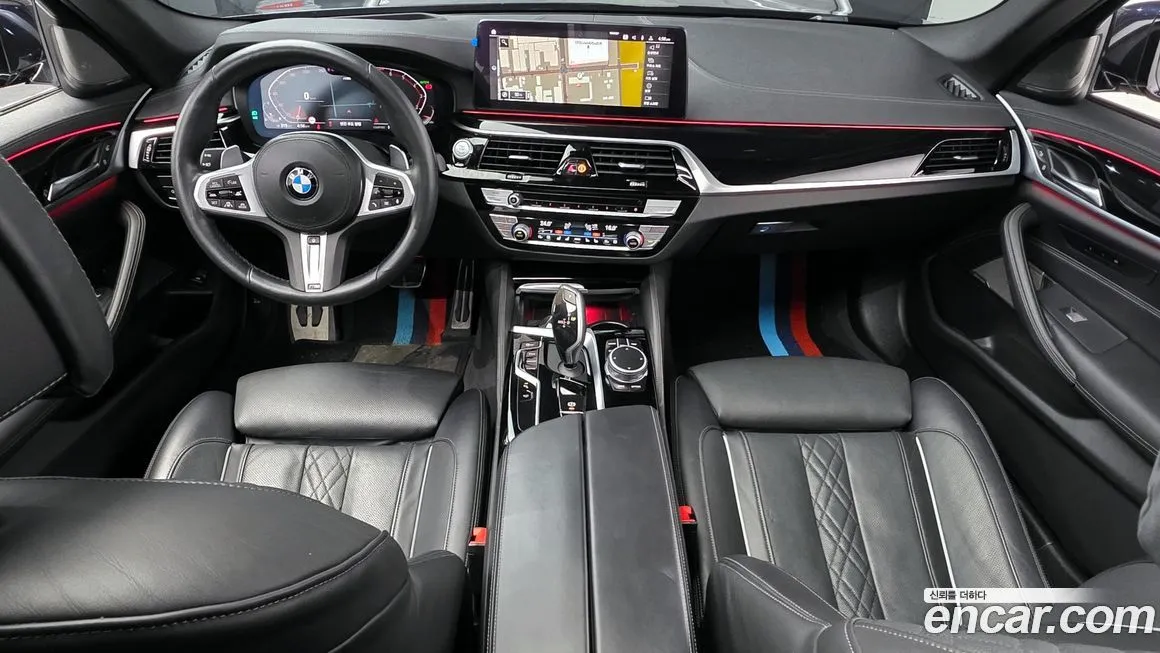 BMW 5-Series 2021 из KR, фото 7