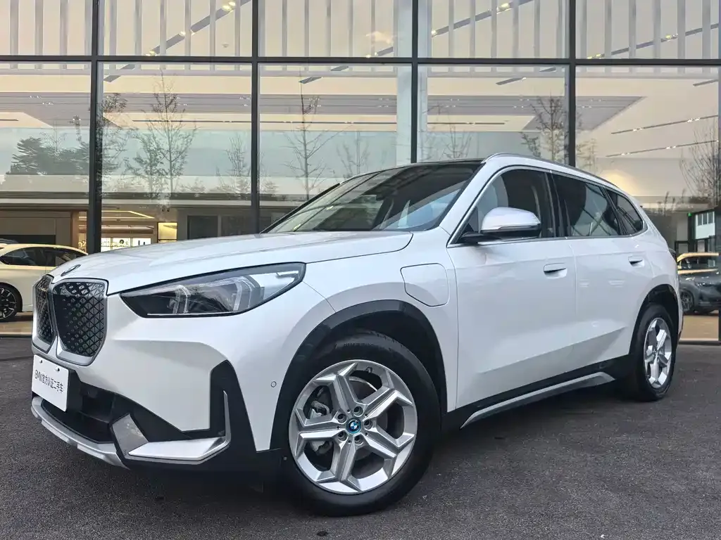 BMW iX1 2025 из CN, фото 2