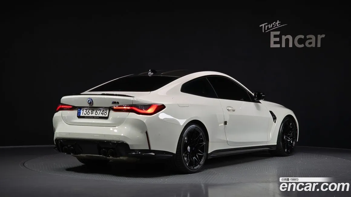 BMW M4 2023 из KR, фото 2
