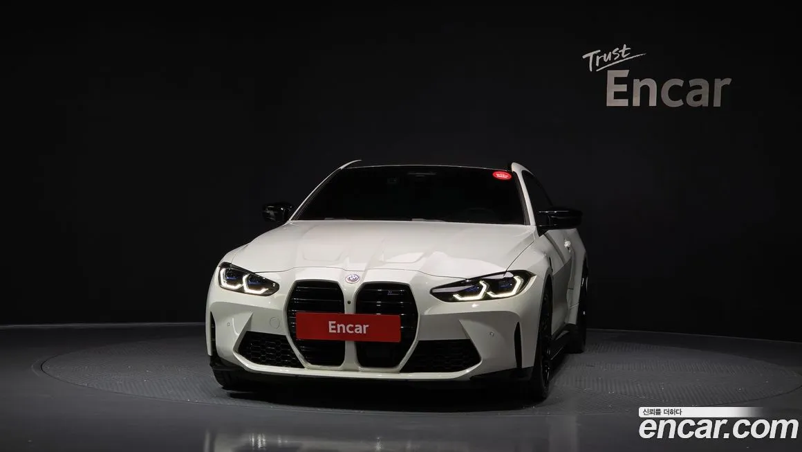 BMW M4 2023 из KR, фото 3