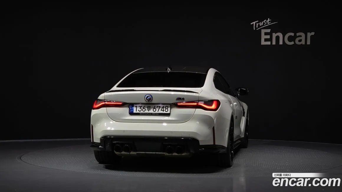 BMW M4 2023 из KR, фото 4