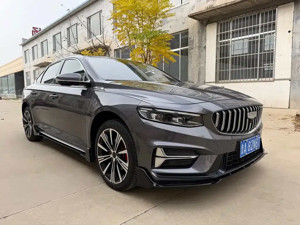 Geely Xingrui 2024 из CN, фото 2
