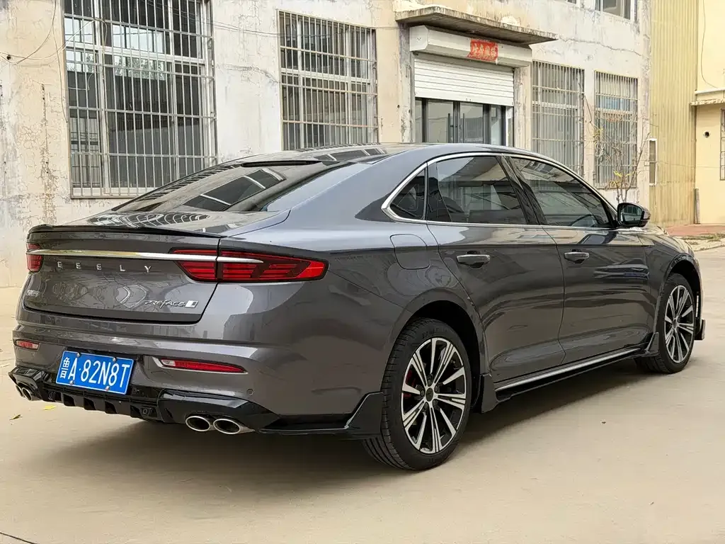 Geely Xingrui 2024 из CN, фото 5
