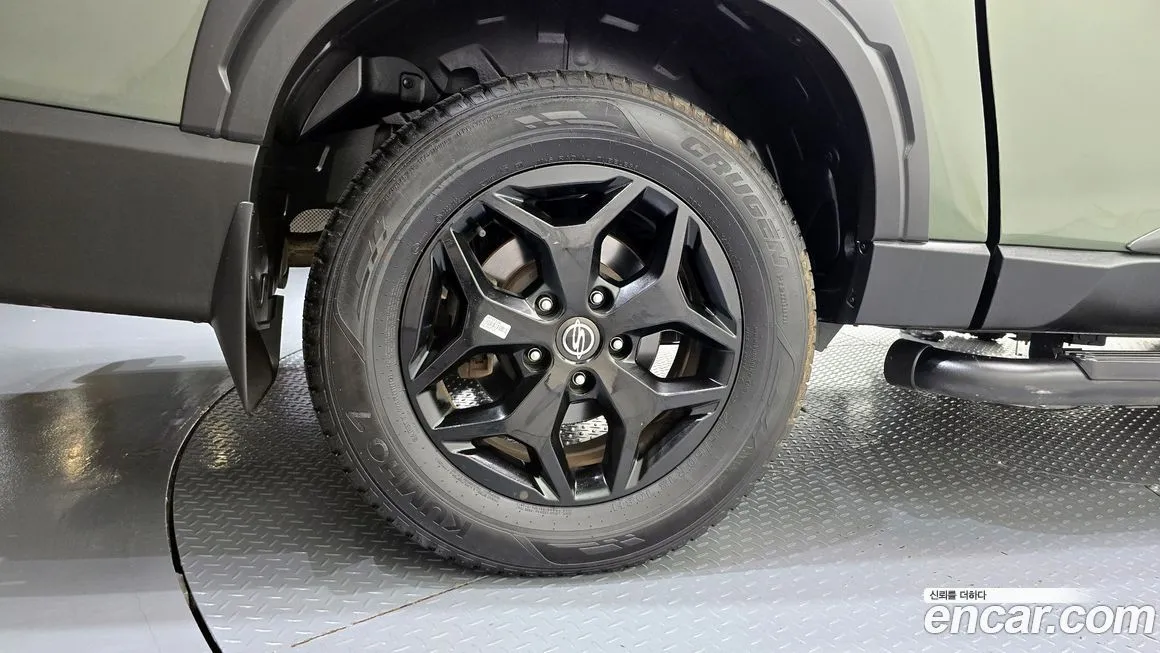 KG Mobility (Ssangyong) Rexton — фото 5