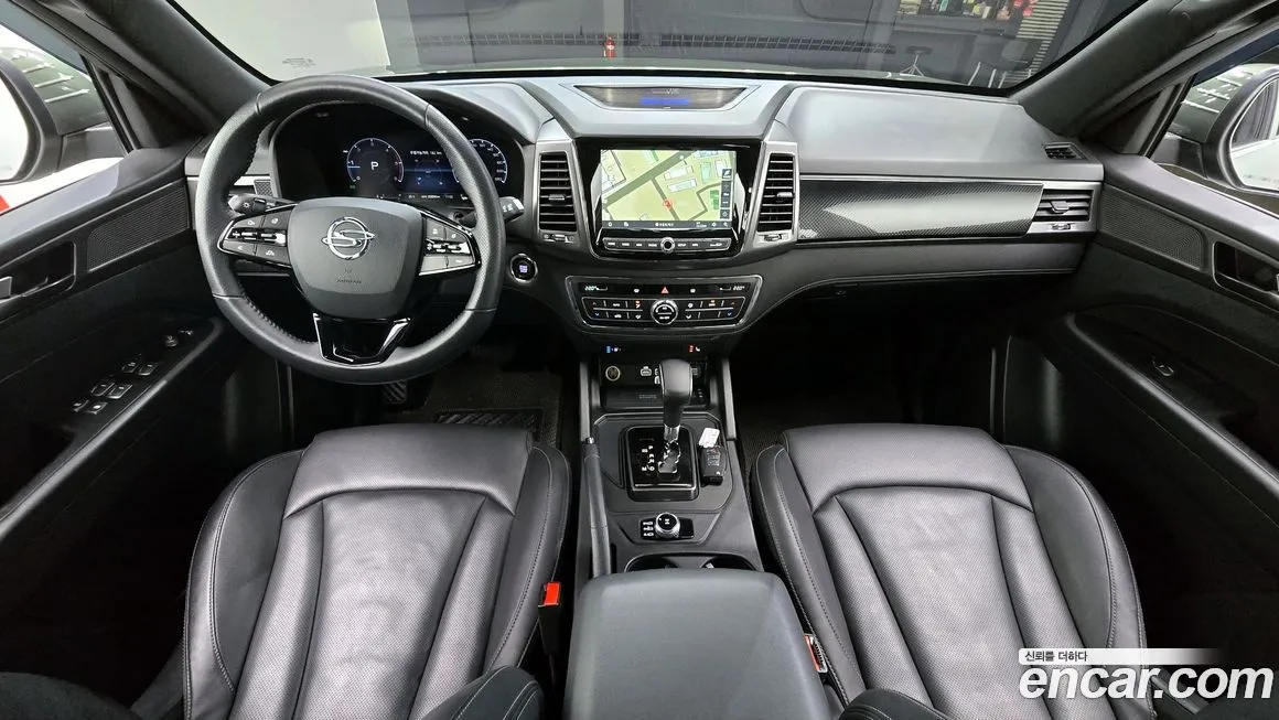 KG Mobility (Ssangyong) Rexton — фото 7