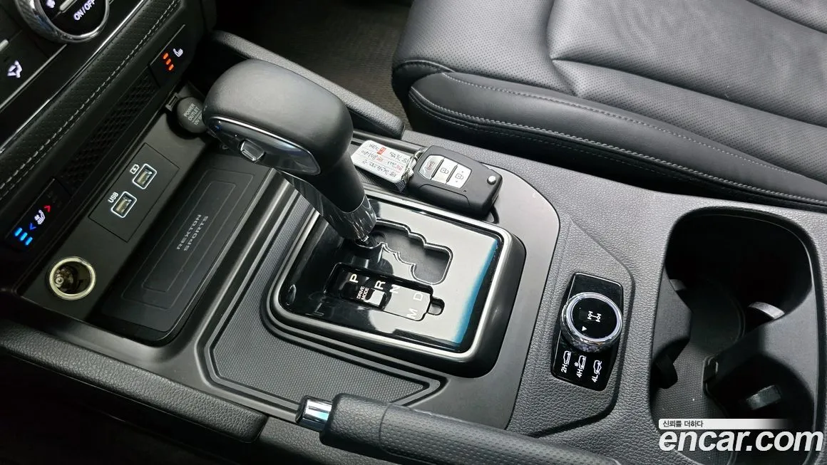 KG Mobility (Ssangyong) Rexton — фото 9