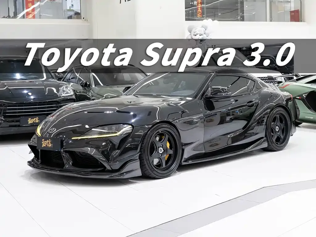 Toyota Supra 2022 из CN, фото 1
